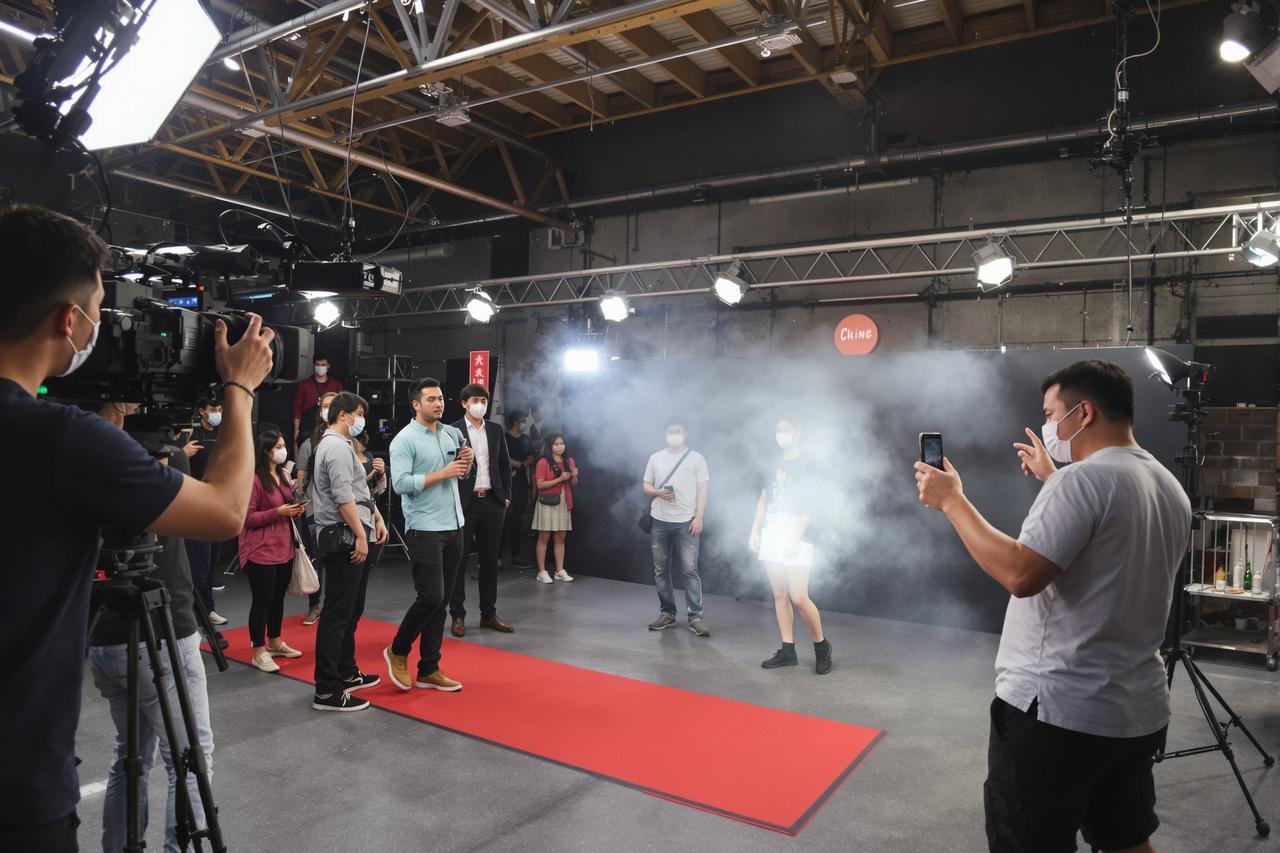 菠萝视频开放日 - 探秘拍摄现场