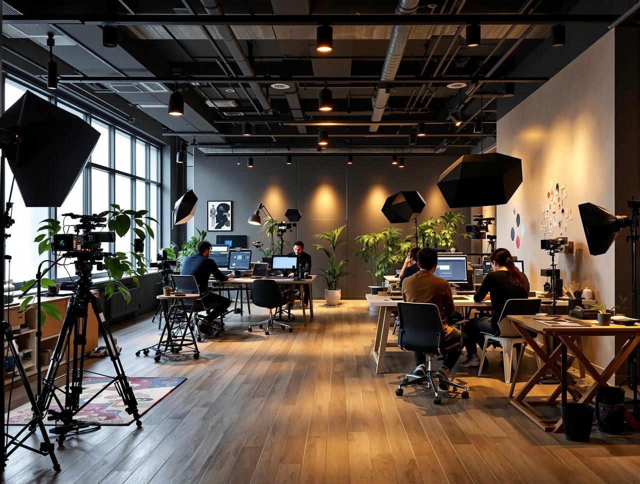 菠萝视频制作现场